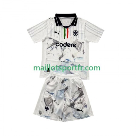Maillot de Foot Monterrey FIFA CWC Enfant Exterieur 2025